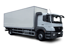 Minibus Hire Downpatrick - 18 Tonne Box Truck - Truck hire Downpatrick