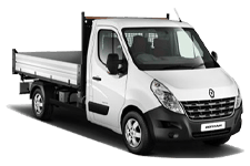 Minibus Hire Downpatrick - 3.5 Tonne Tipper Transit - Van hire Downpatrick