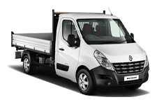 Minibus Hire Downpatrick - 3.5 Tonne Tipper Transit Truck - Truck hire Downpatrick