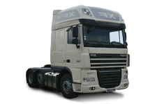 Minibus Hire Downpatrick - 44 Tonne Sleeper Truck - Truck hire Downpatrick
