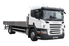 Minibus Hire Downpatrick - 7.5 Tonne Dropside Truck - Truck hire Downpatrick