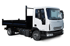 Minibus Hire Downpatrick - 7.5 Tonne Tipper Truck - Truck hire Downpatrick