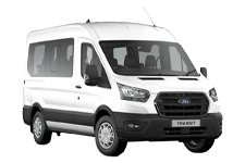 Minibus Hire Downpatrick - Ford Minibus 12 Seater - Minibus hire Downpatrick