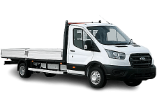 Minibus Hire Downpatrick - Ford Transit Dropside Van - Van hire Downpatrick