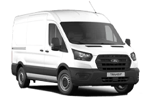 Minibus Hire Downpatrick - Ford Transit MWB - Van hire Downpatrick
