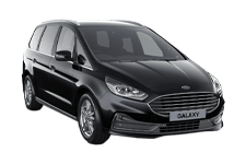 Minibus Hire Downpatrick - Galaxy 7 Seater Automatic - Minibus hire Downpatrick